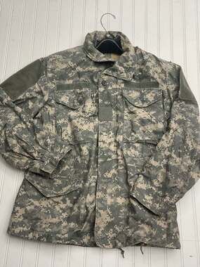 USGI Military Issue UCP Digital Camo M65 Field Coat Jacket Small Short